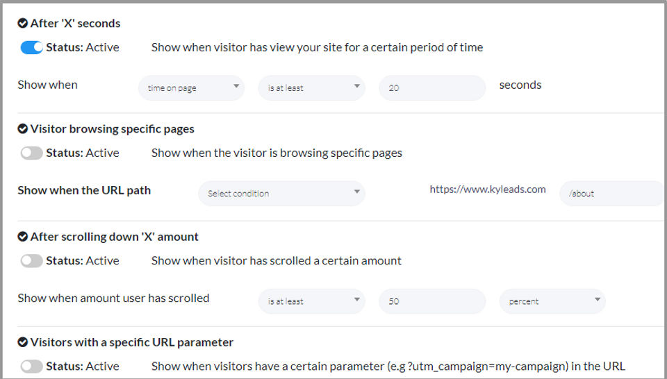 KyLeads Screenshot 1