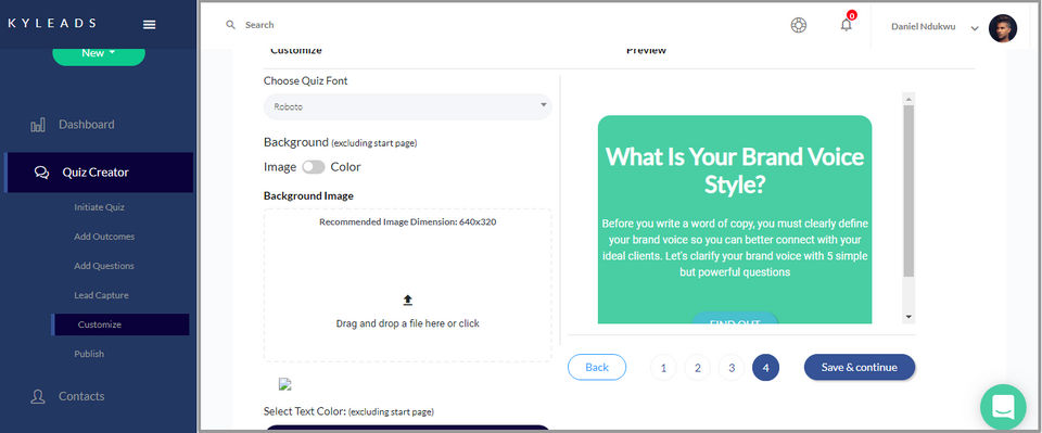 KyLeads Screenshot 2