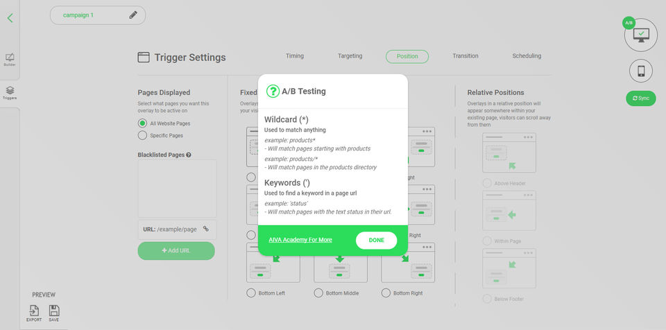 Aiva Labs Screenshot 4