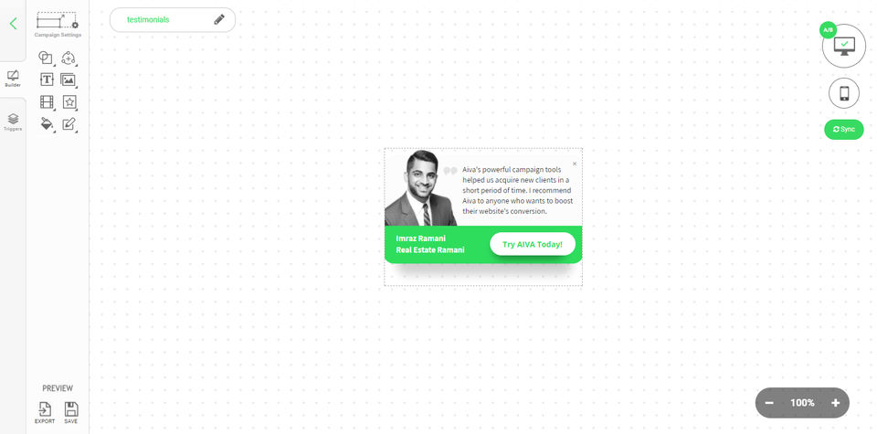 Aiva Labs Screenshot 6