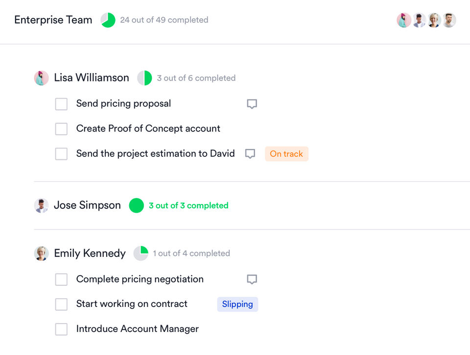 Recapped.io Screenshot 3