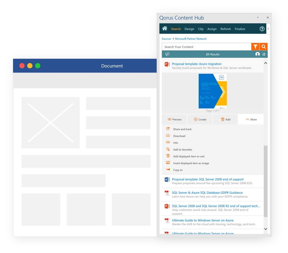QorusDocs Screenshot 3