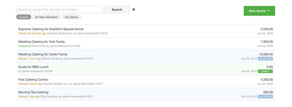 Quotient Screenshot 3