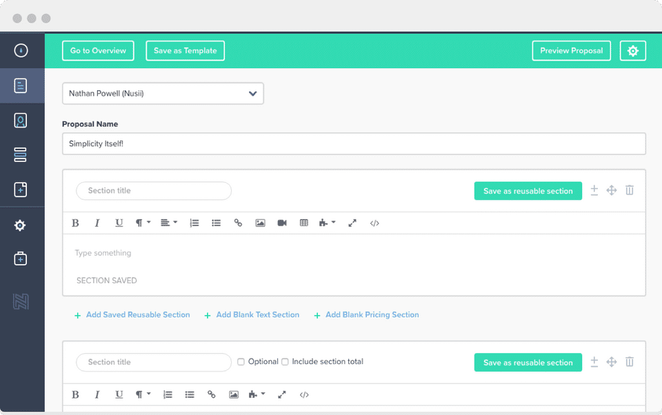 Nusii Screenshot 1