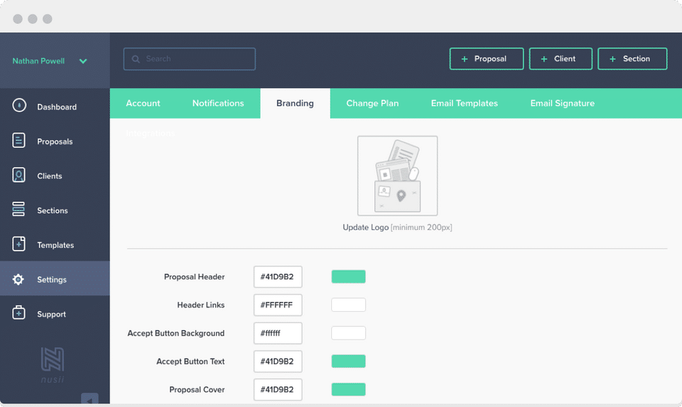 Nusii Screenshot 2
