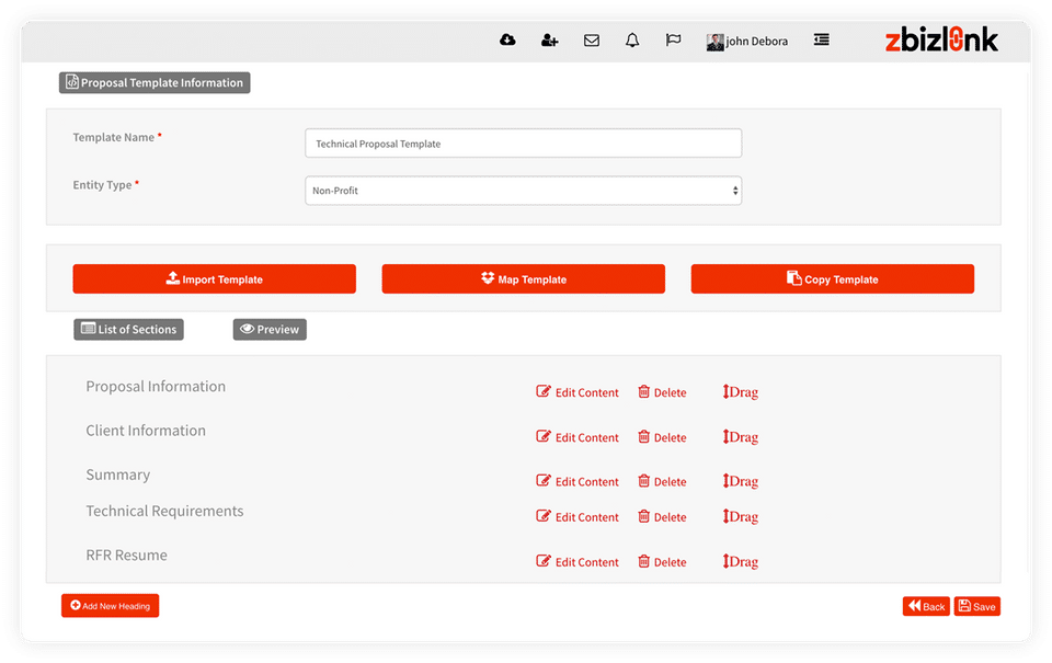 Zbizlink Screenshot 2