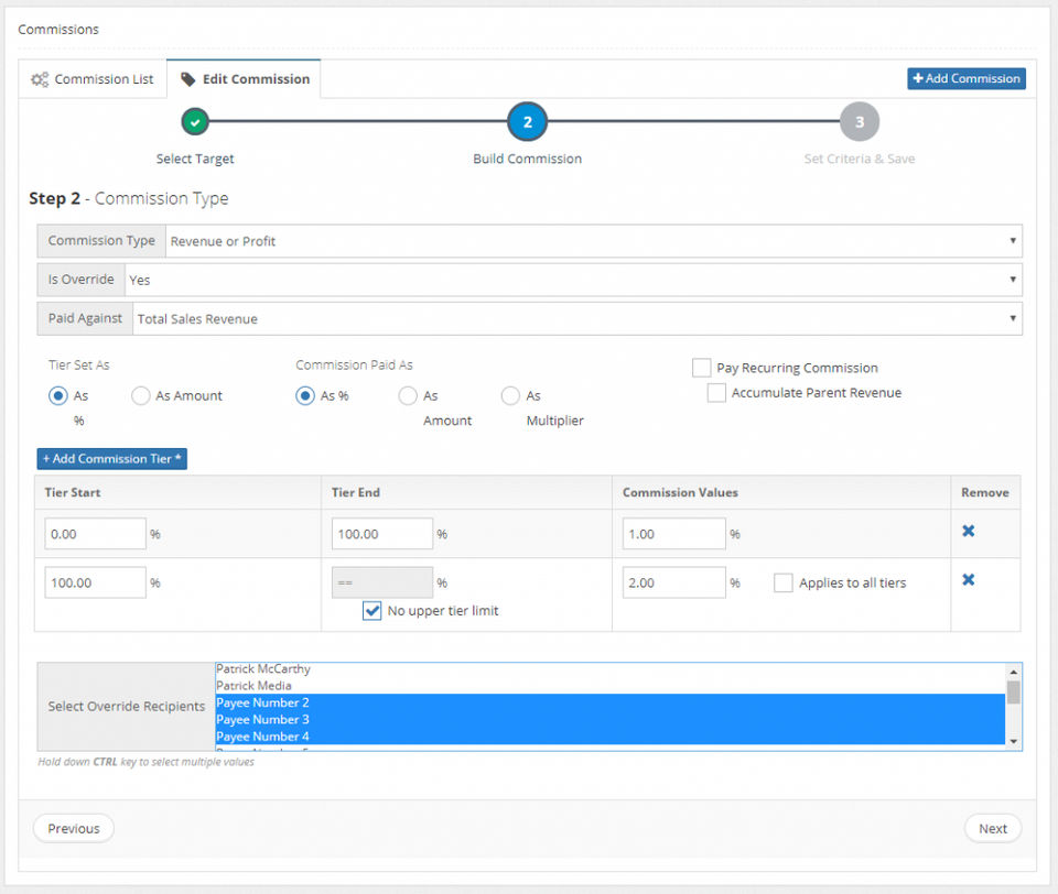 Commissionly Screenshot 1