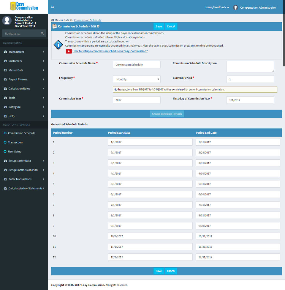 Easy-Commission Screenshot 1