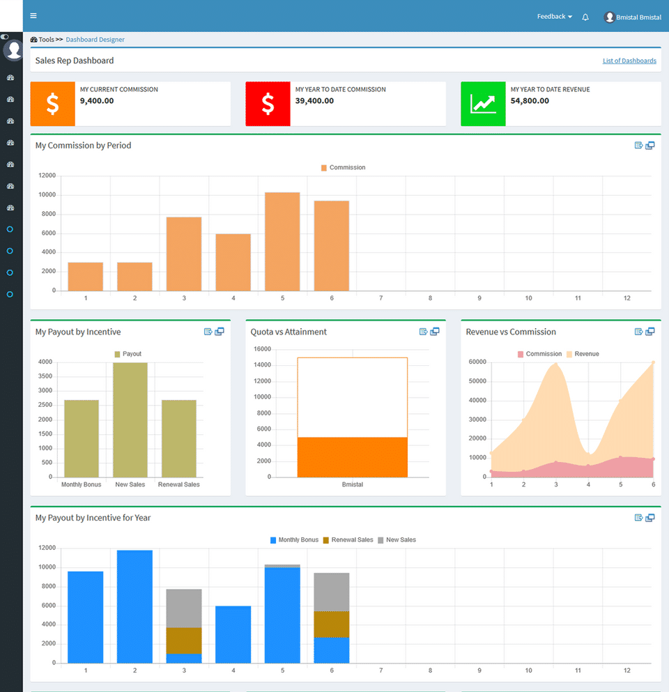 QCommission Screenshot 1