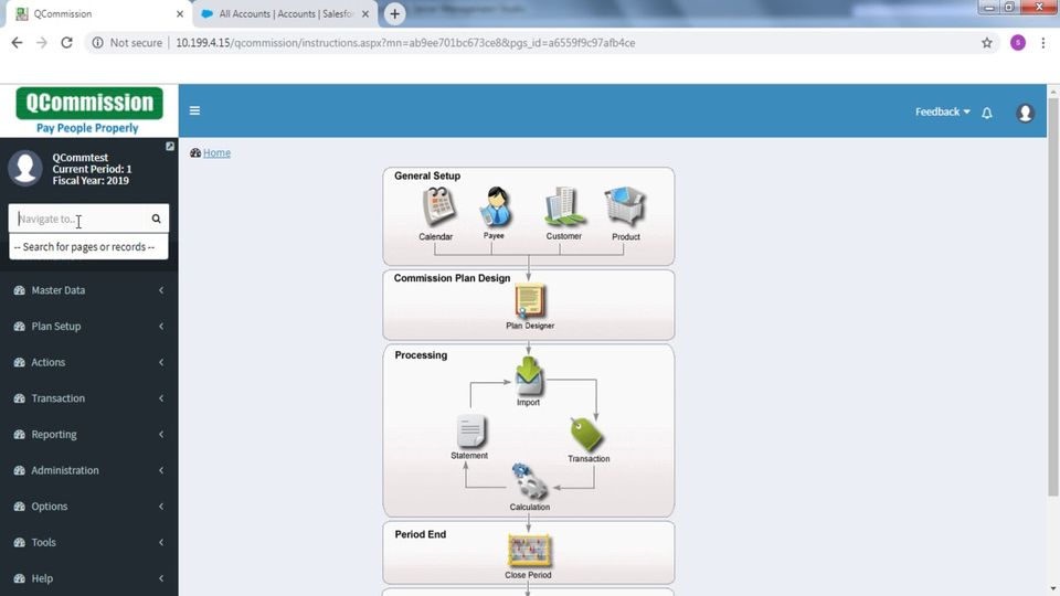 QCommission Screenshot 3