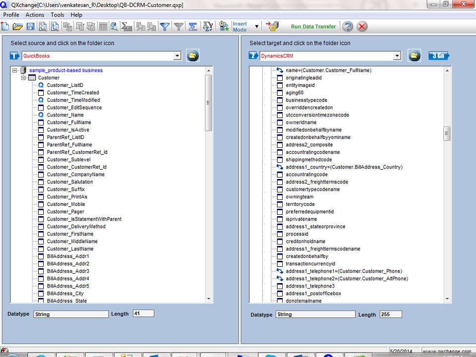 QCommission Screenshot 4