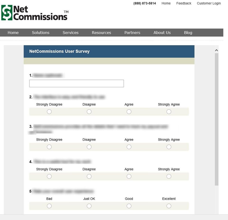 NetCommissions Screenshot 1
