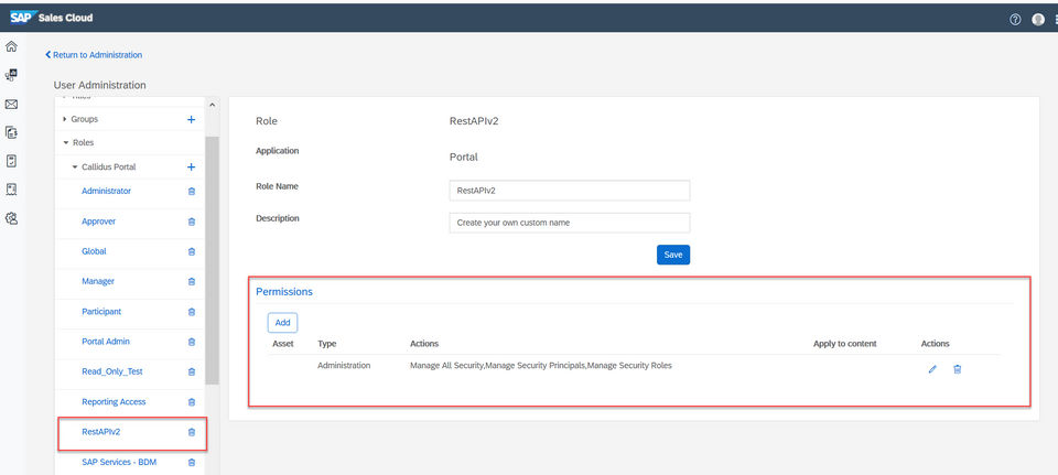 SAP Commissions Screenshot 1