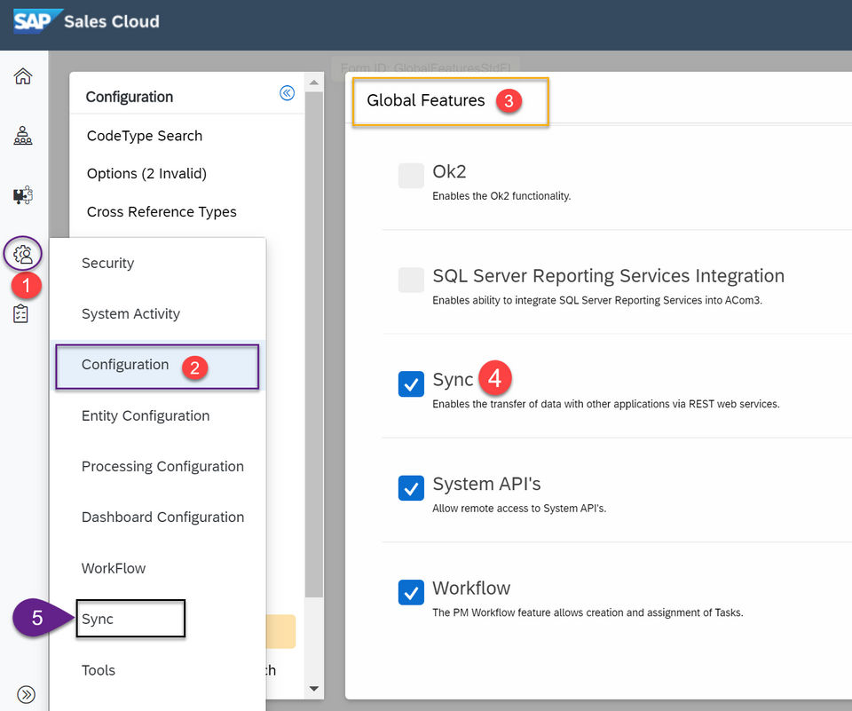 SAP Commissions Screenshot 3