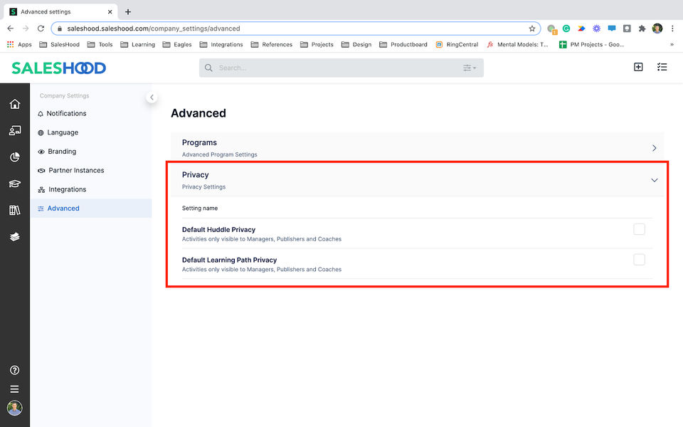 SalesHood Screenshot 1