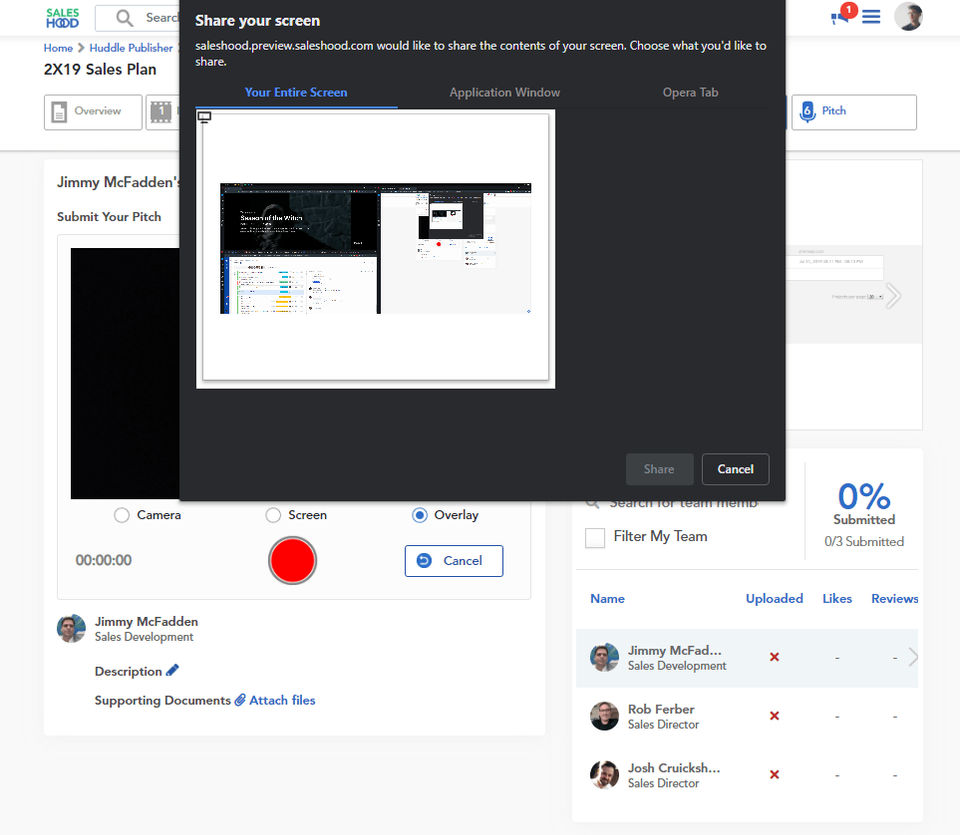 SalesHood Screenshot 3