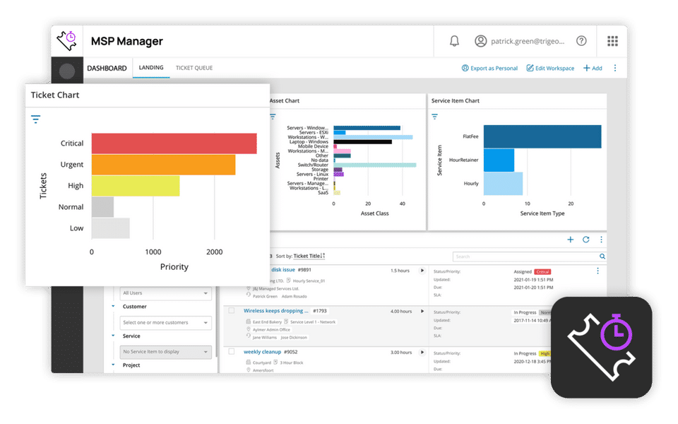 N-able MSP Manager Screenshot 1