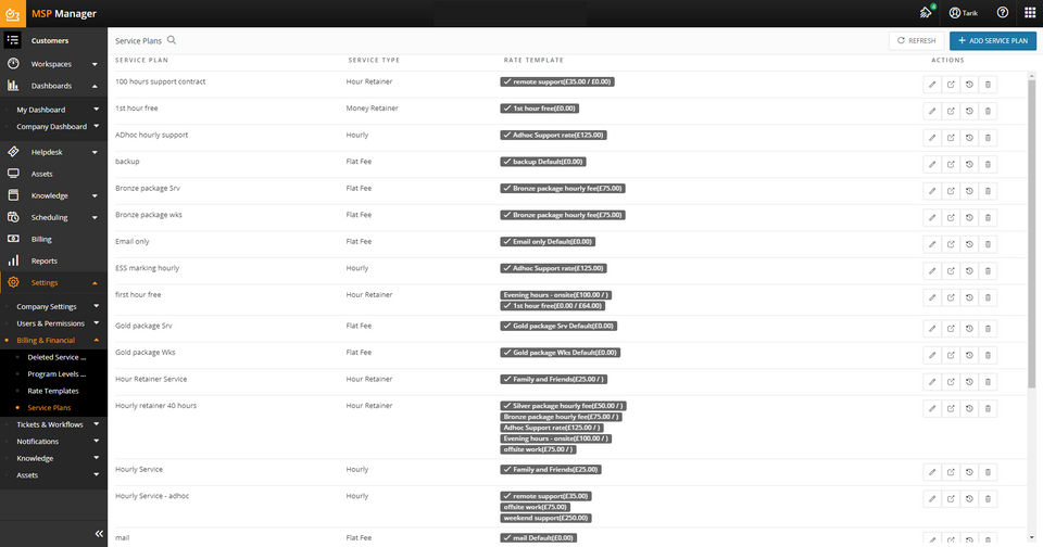 N-able MSP Manager Screenshot 3
