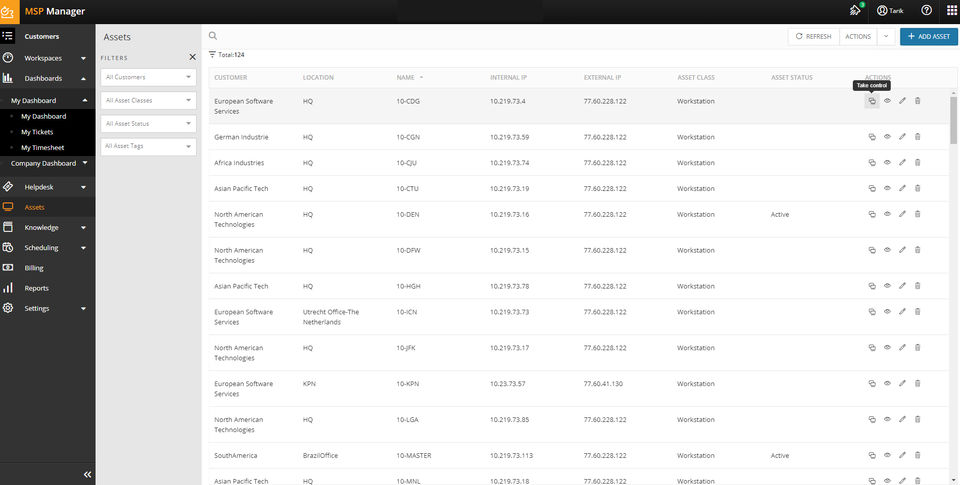 N-able MSP Manager Screenshot 4