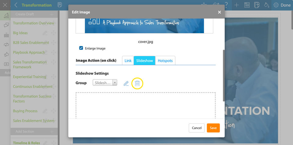 vPlaybook Screenshot 5