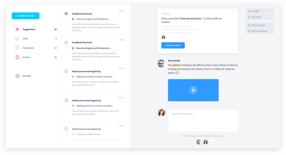 Elevio Screenshot 1