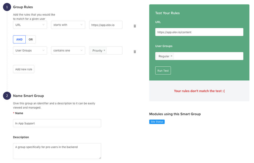 Elevio Screenshot 3