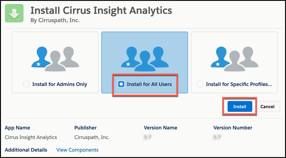 Cirrus Insight Screenshot 2