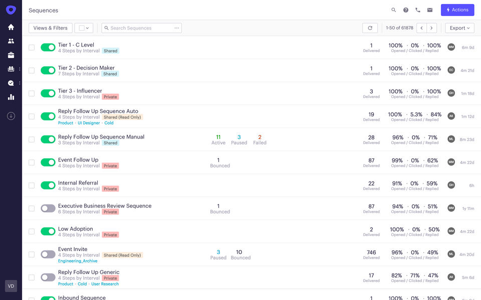 Outreach-io Screenshot 2