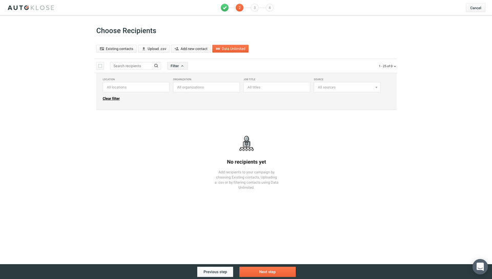 Autoklose Screenshot 1