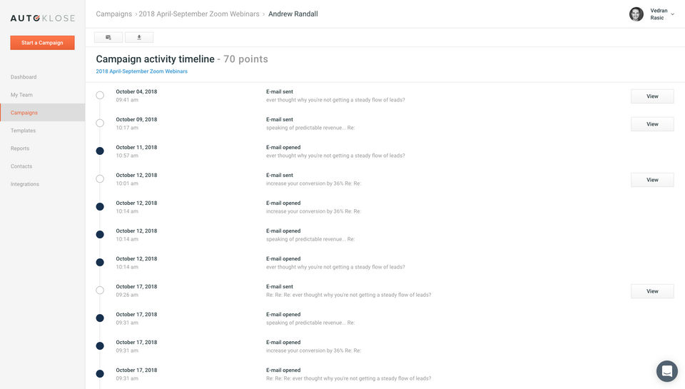 Autoklose Screenshot 3
