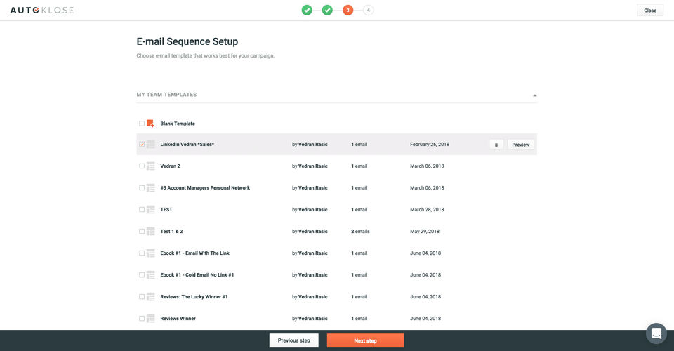 Autoklose Screenshot 4