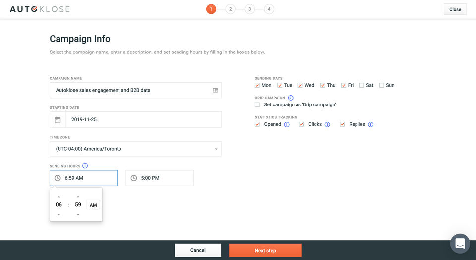 Autoklose Screenshot 5