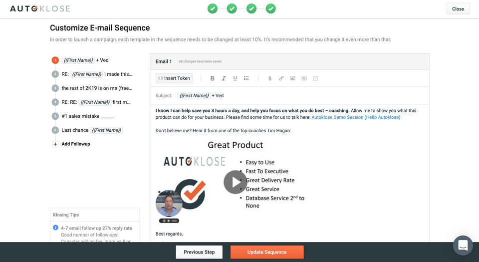 Autoklose Screenshot 6