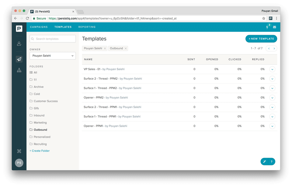 PersistIQ Screenshot 3
