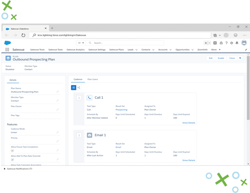 Salesvue Screenshot 3