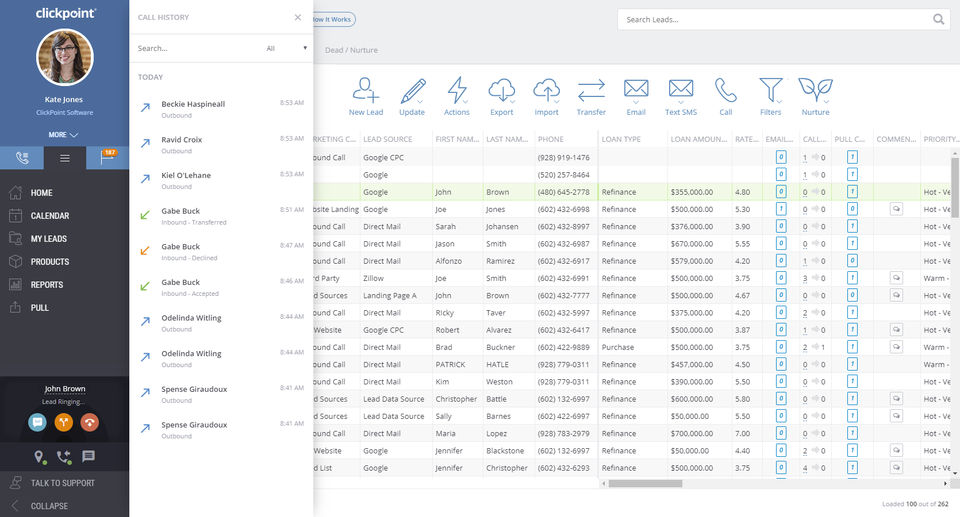 ClickPoint Software Screenshot 2