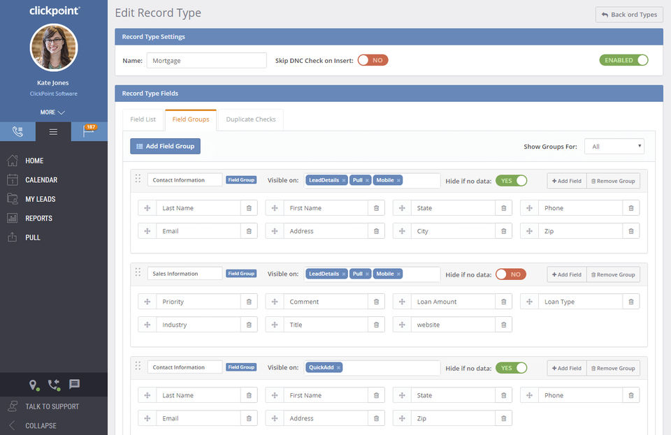 ClickPoint Software Screenshot 3