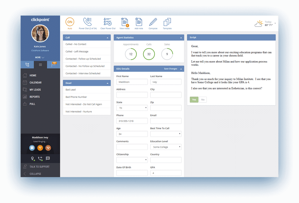 ClickPoint Software Screenshot 4