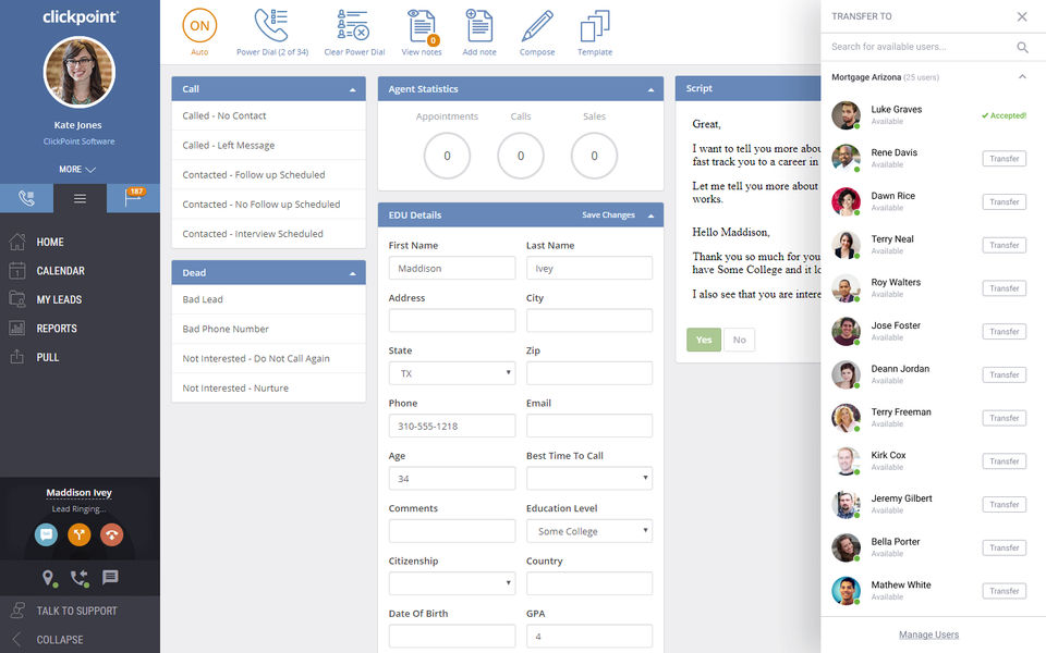 ClickPoint Software Screenshot 6