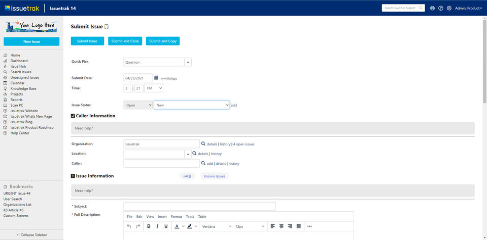 Issuetrak Screenshot 3