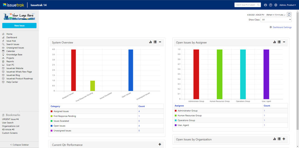 Issuetrak Screenshot 4