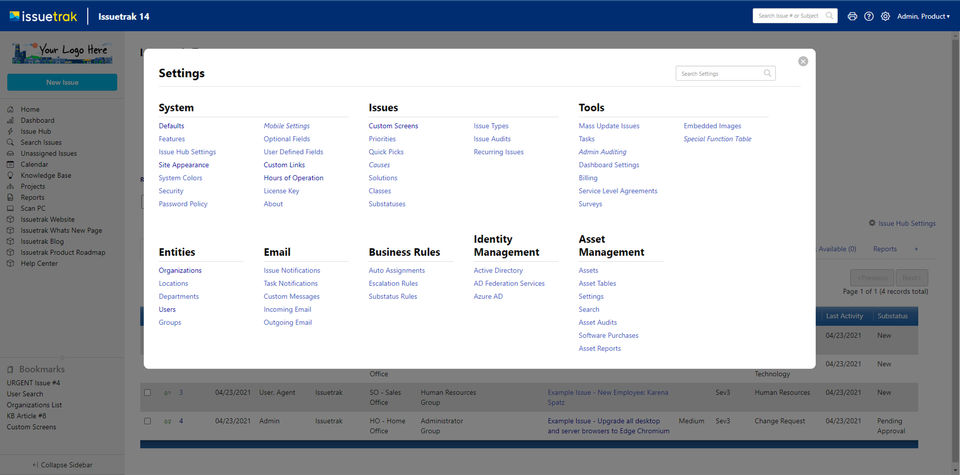 Issuetrak Screenshot 5
