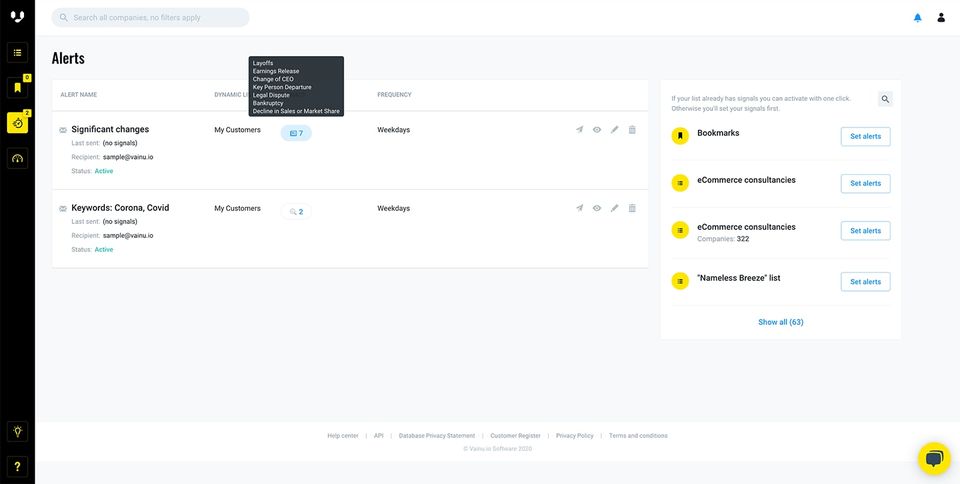 Vainu Screenshot 4