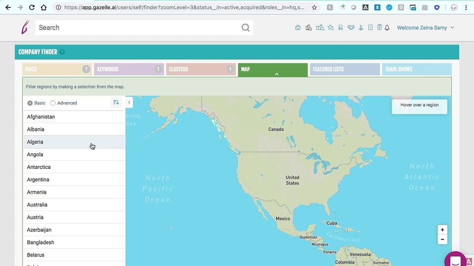 Gazelle.ai Screenshot 1