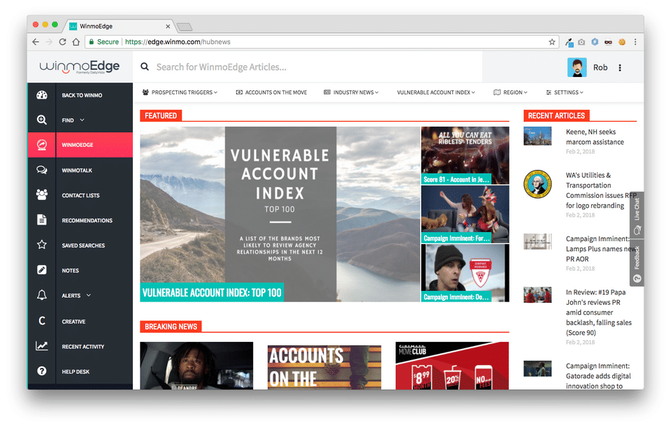 Winmo Screenshot 1