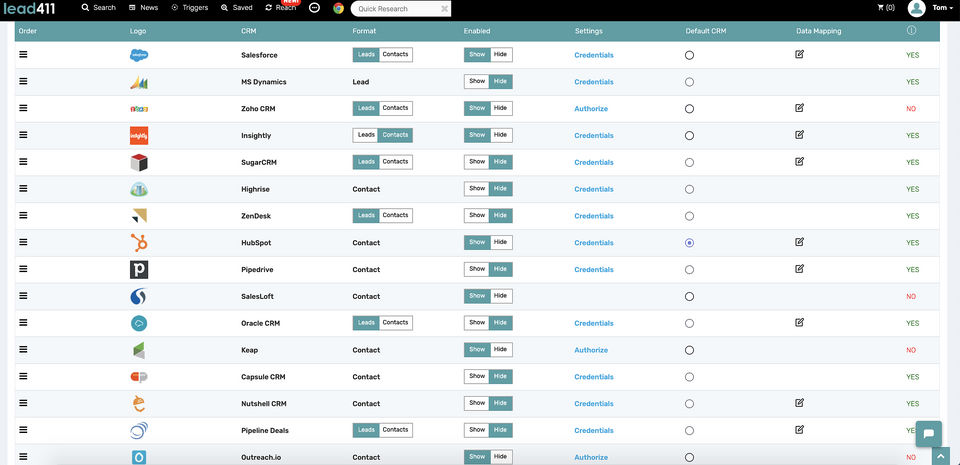 Lead411 Screenshot 5