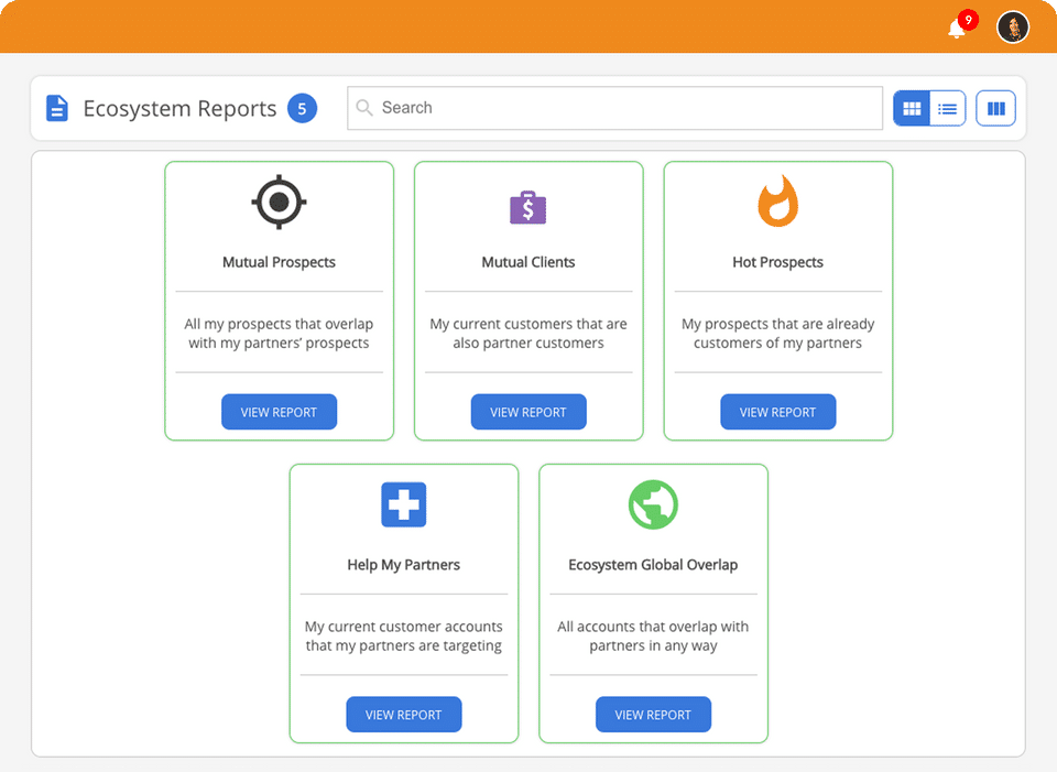 PartnerTap Screenshot 1