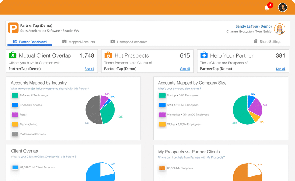 PartnerTap Screenshot 2