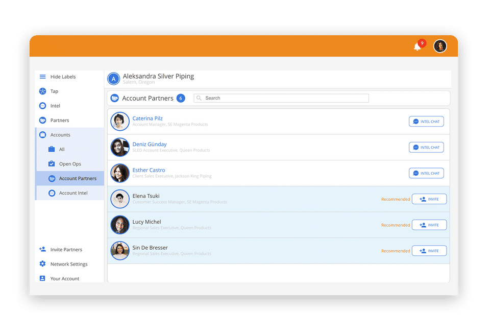 PartnerTap Screenshot 5