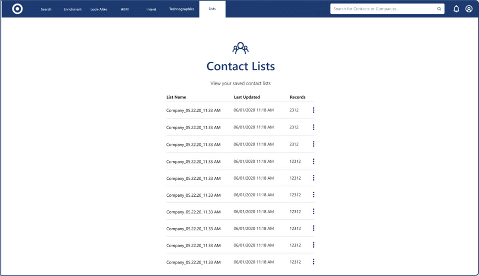 Infotelligent Screenshot 3